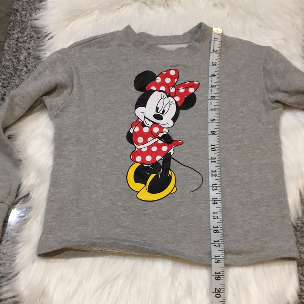 4/$20 Minnie Mouse sweatshirt - Picture 4 of 4